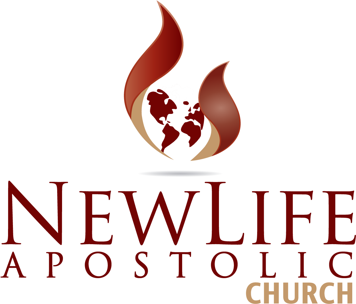 Logo - New Life Church Png (1600x1200), Png Download