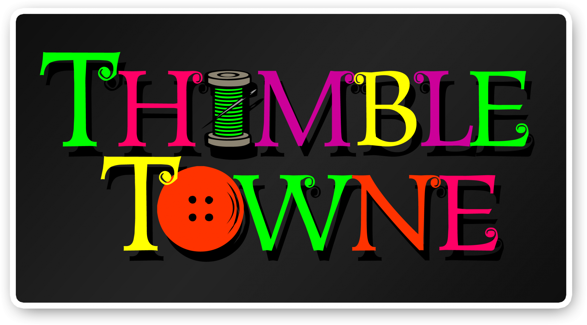 Gift Cards - Thimble Towne (2000x1132), Png Download