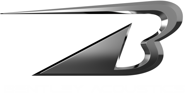 Bentley Acoustics - Bentley Acoustics Logo (684x338), Png Download