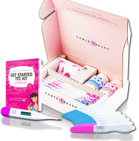 Grand Prize A Trying To Conceive Kit And A 20 Amazon - Trying To Get Pregnant Kit (488x495), Png Download