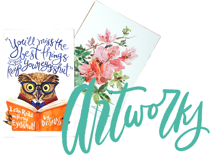 Another Way To Get An Artist Inspired Is By Surrounding - Christmas Card (750x560), Png Download