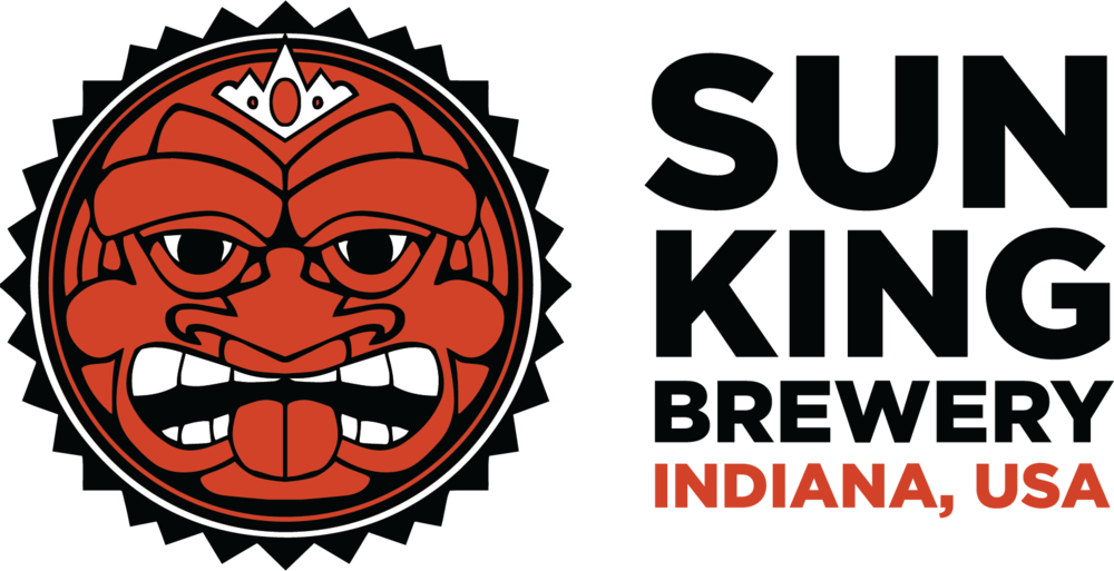 Sun King Brewery Horizontal - Sun King Brewery Logo (1000x513), Png Download