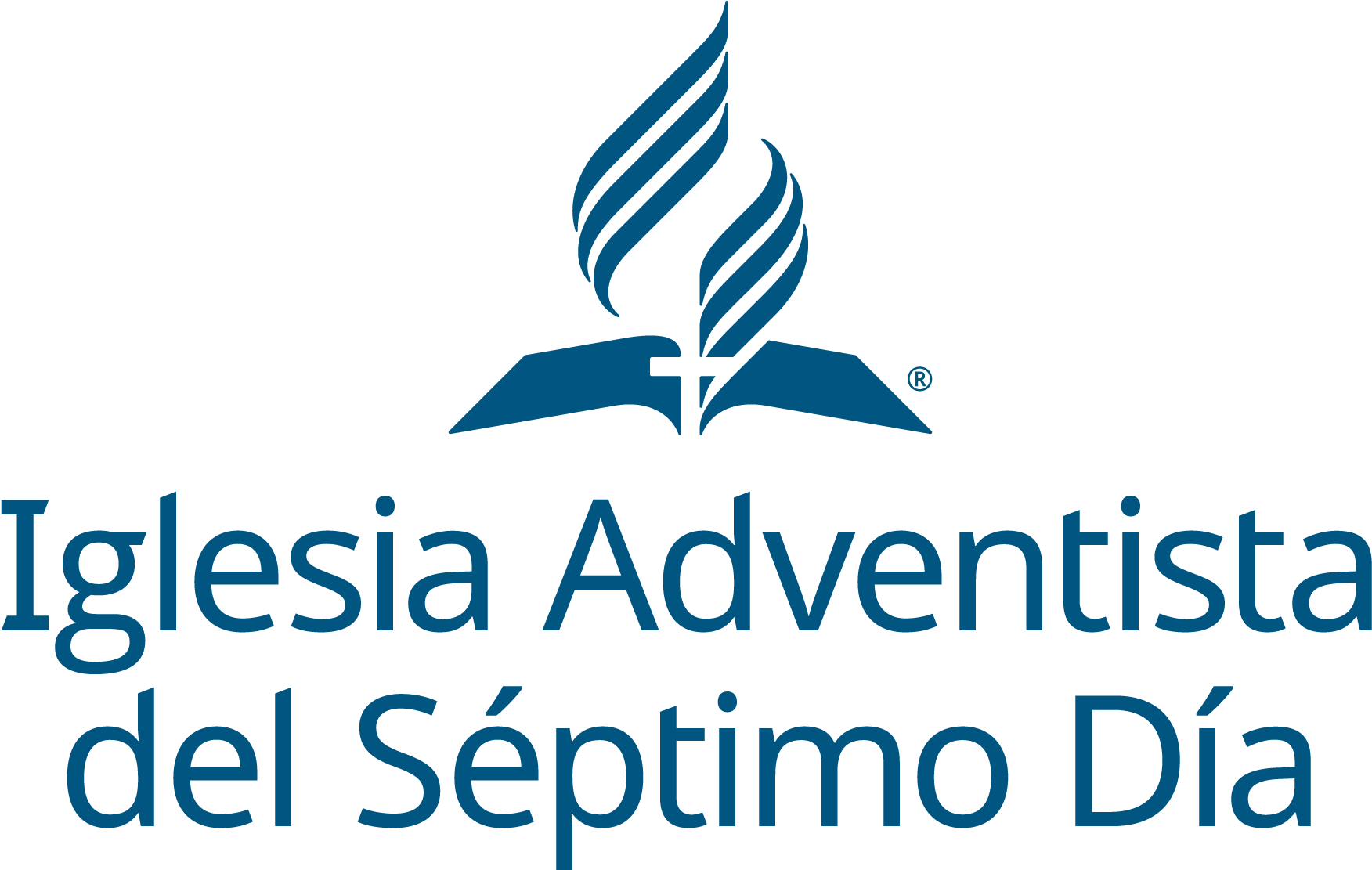 Seventh-day Adventist Church Logo In Spanish - Nuevo Logo Iglesia Adventista (2375x1250), Png Download