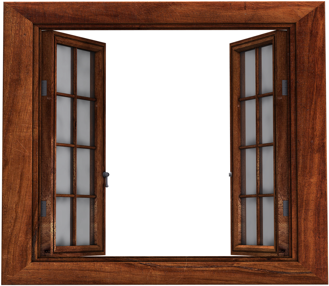 We're The Experts Of Broken Glass Replacement - Teak Wood Windows (960x719), Png Download