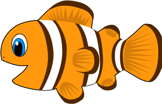 School Of Tropical Fish Cartoon Fish Full Size Png Download Seekpng