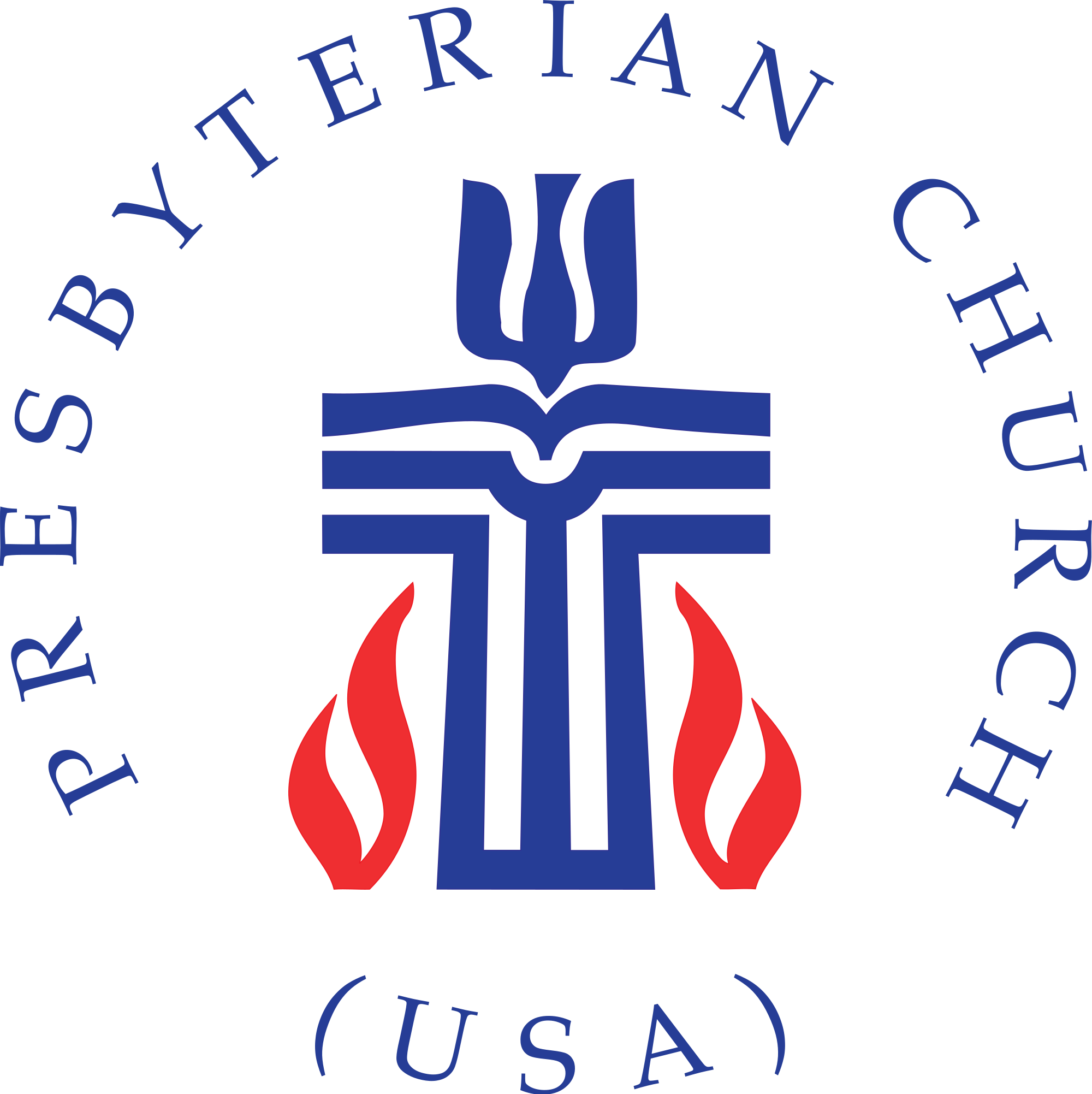 Open - Presbyterian Church Usa Logo (2000x2003), Png Download