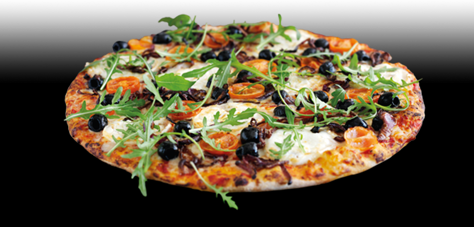 Heavenly Veg - Pizza Hut Goats Cheese (960x460), Png Download