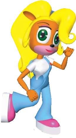 Coco2 - Coco Bandicoot Crash Bash (277x480), Png Download