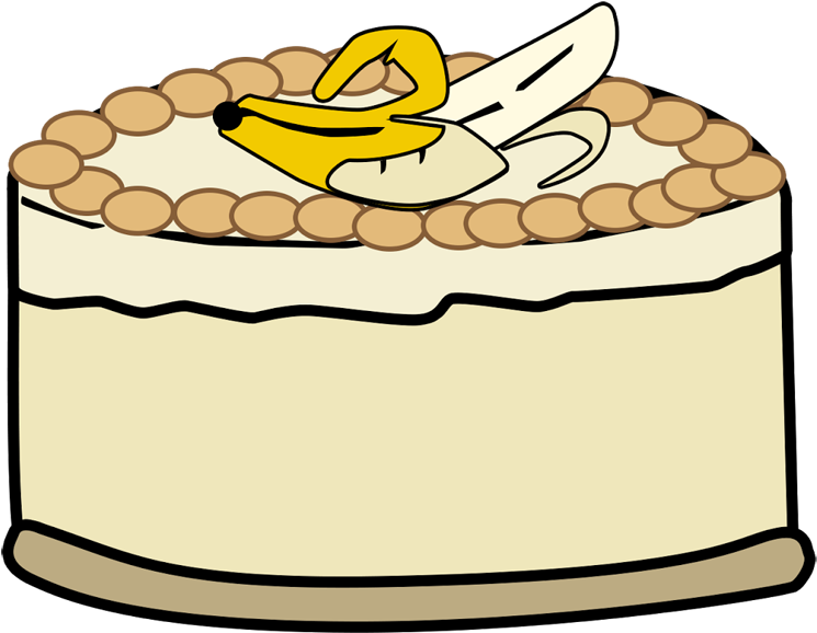 Picture Free Stock Clipart At Getdrawings Com Free - Banana Pudding Clipart (800x800), Png Download