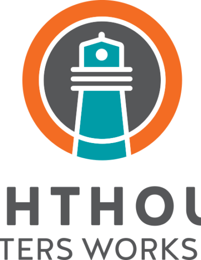 Lighthouse Writers Workshop - Circle (400x516), Png Download