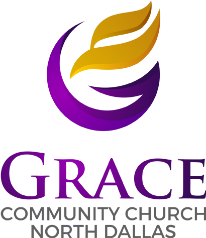 Church Logo Design - Sufficient Grace: A Study Of The Subject (587x551), Png Download