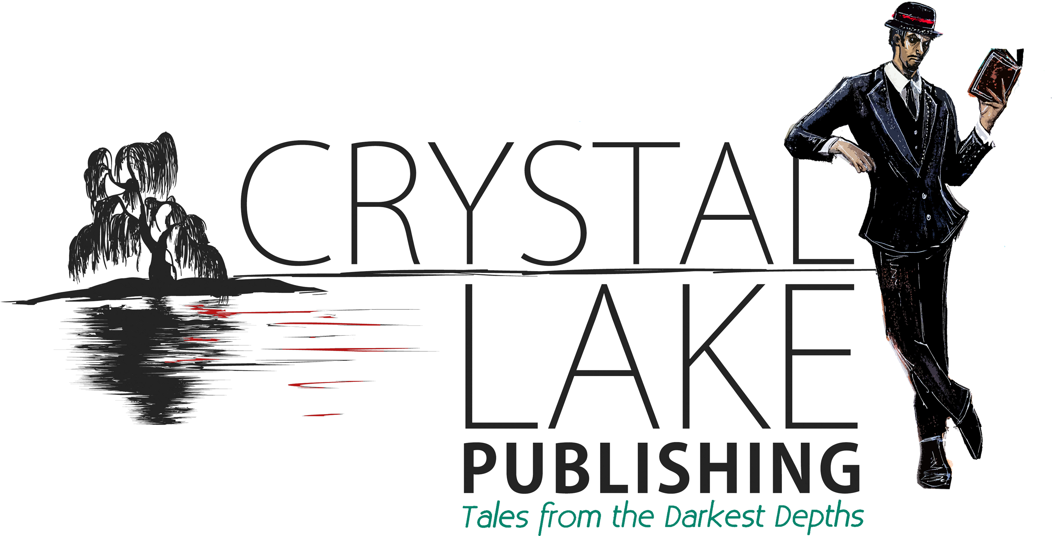 Crystal Lake Publishing (3508x1895), Png Download
