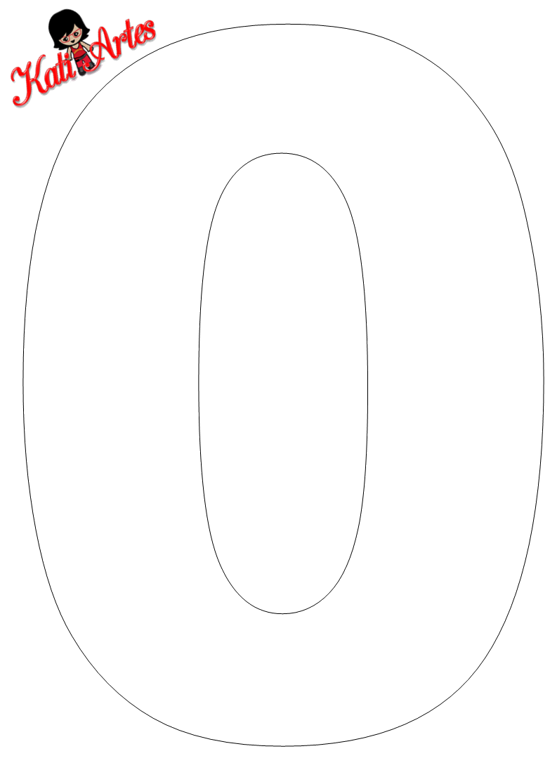 Números Vazados Png - Circle (793x1096), Png Download