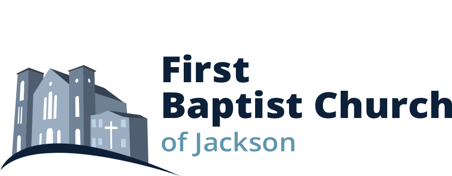First Baptist Church Of Jackson Logo - First Baptist Church Logo (923x350), Png Download