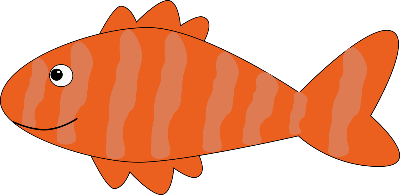 Tropical Fish Download Drawing Cartoon Free Commercial - Fish Cartoon (1540x750), Png Download