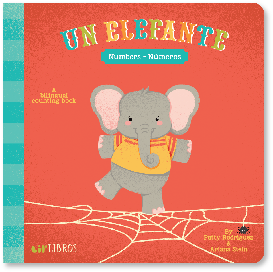 Numbers / Números - Elefante Se Balanceaba Book (1081x1081), Png Download
