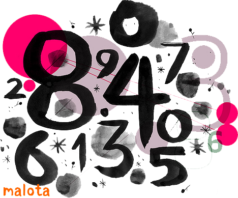 Os Matletas - 5 Ejemplos De Numeros Racionales (468x389), Png Download