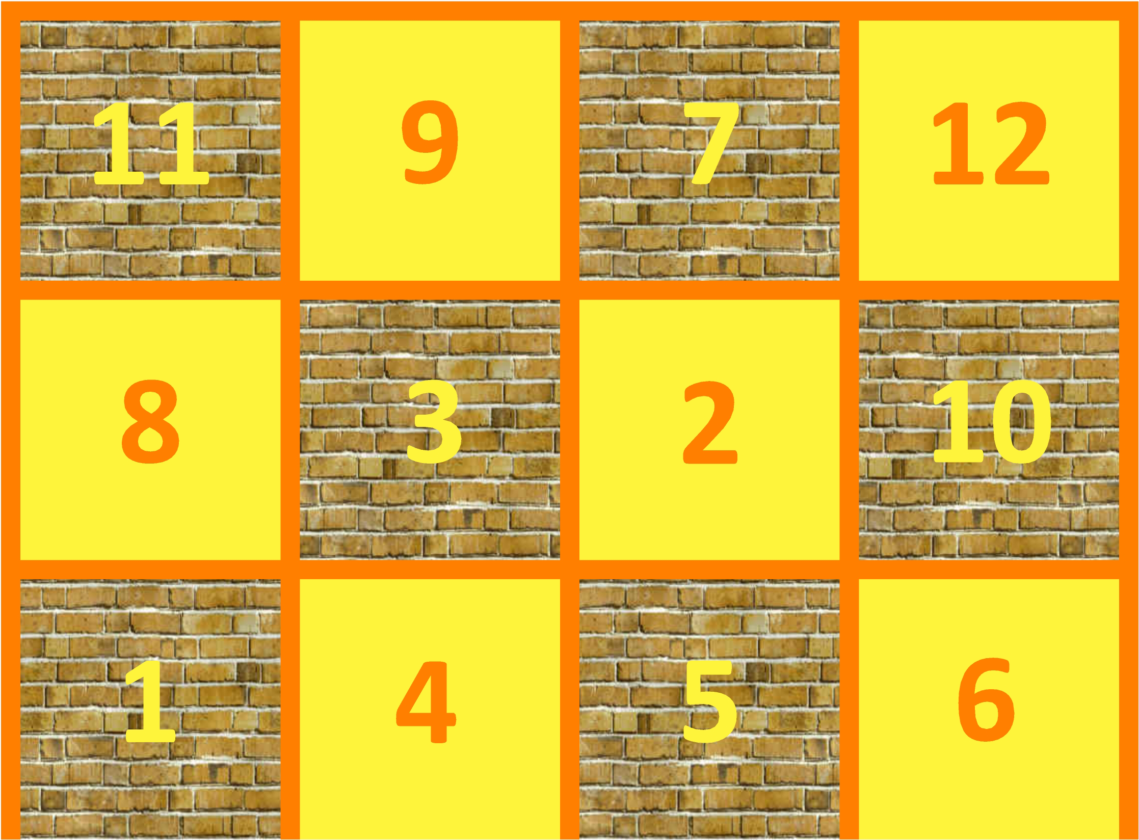 Pintura De Pared Casillas Con Numeros 171018 112729 - Quadrados Tem Um Tabuleiro De Xadrez (3500x1885), Png Download