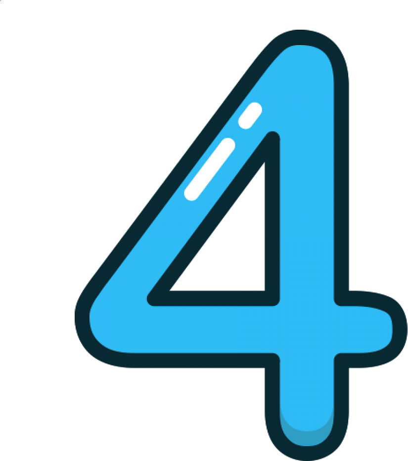 Galería De Descargas / Letras Y Numeros / 15 Of 118 - Blue Icon Numbers Number 13 Study (960x960), Png Download