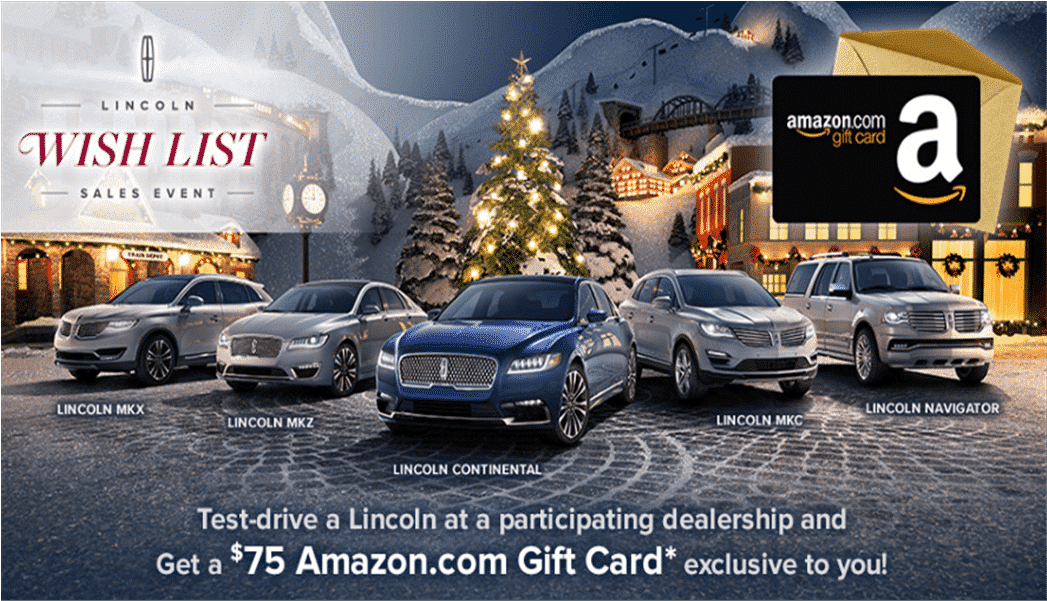 Free $75 Amazon Gift Card From Participating Lincoln - Maybach 62 (1200x628), Png Download