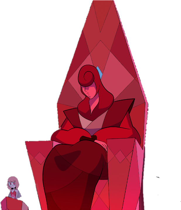The Trial Red Diamond - Red Diamond Gemcrust (756x719), Png Download