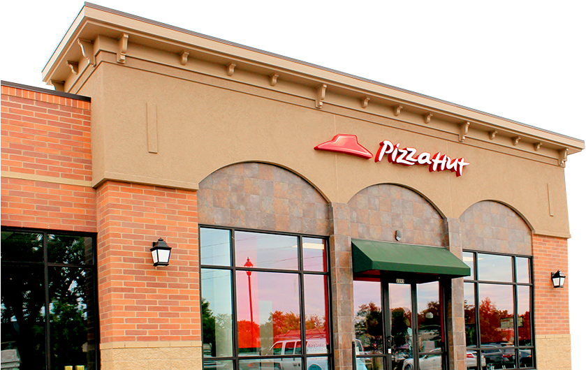 Pizza Hut Is A 55 Year Old Company That Continues To - Commercial Building (846x535), Png Download