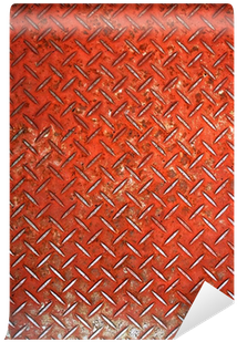 Rusty Diamond Plate (400x400), Png Download