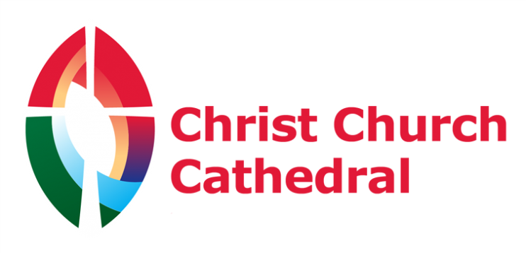 Logo Logo Logo Logo - Christ Church Cathedral Cincinnati Logo (742x358), Png Download