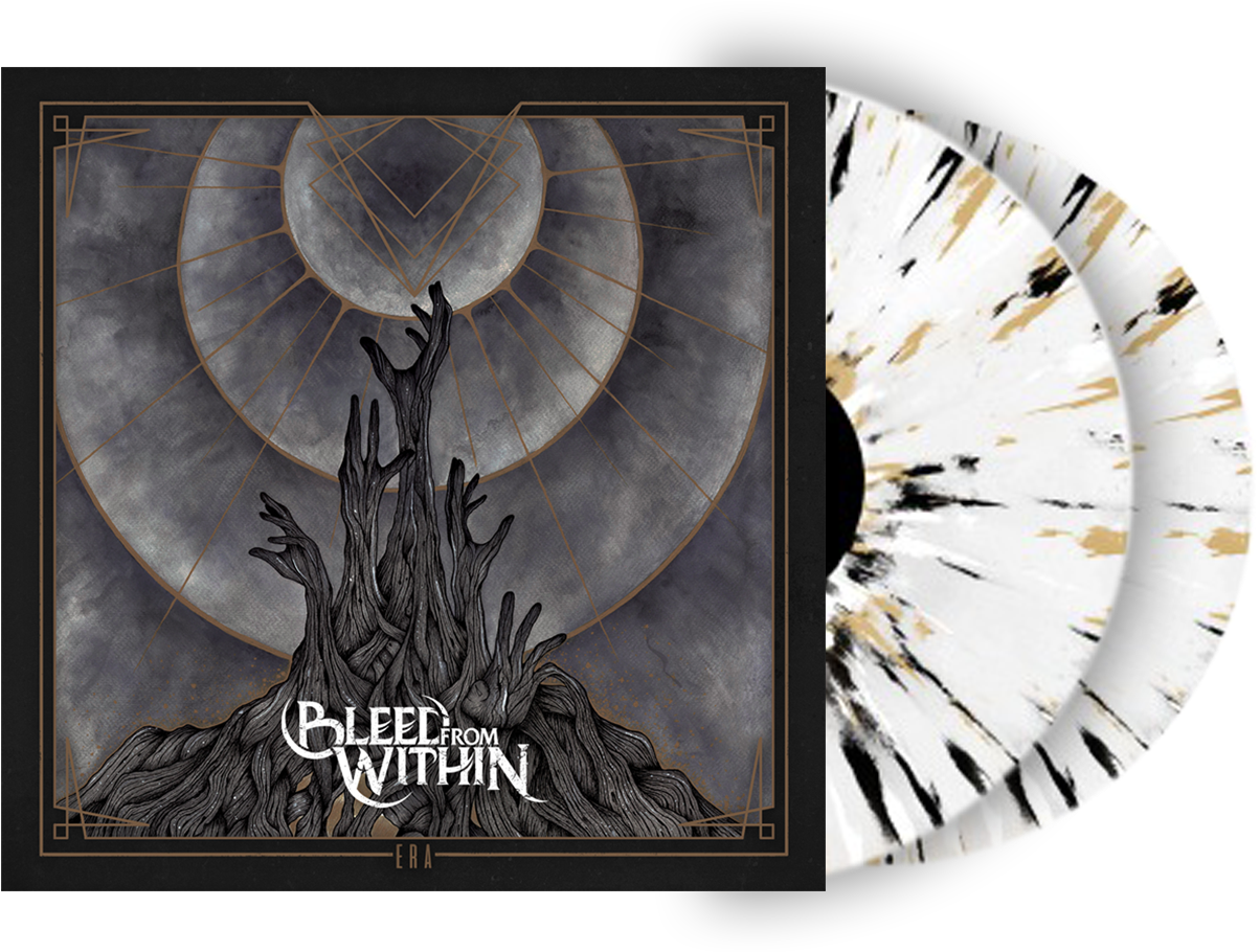 Image Of 'era' Gatefold 2lp White Vinyl With Black - Bleed From Within Era (1247x909), Png Download