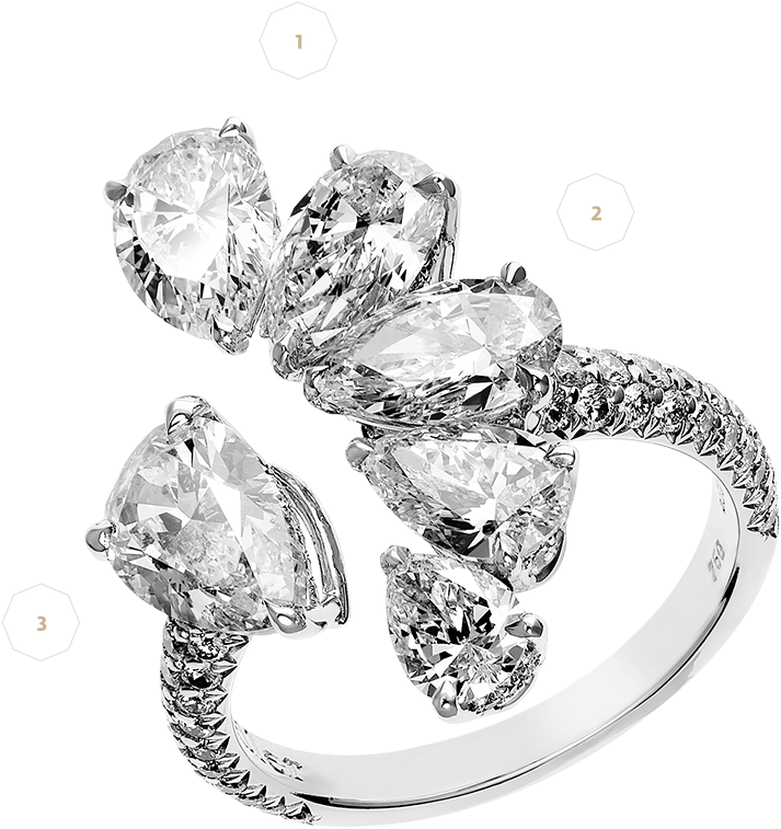 Numeros - Newsletter - Jewellery (1058x1000), Png Download