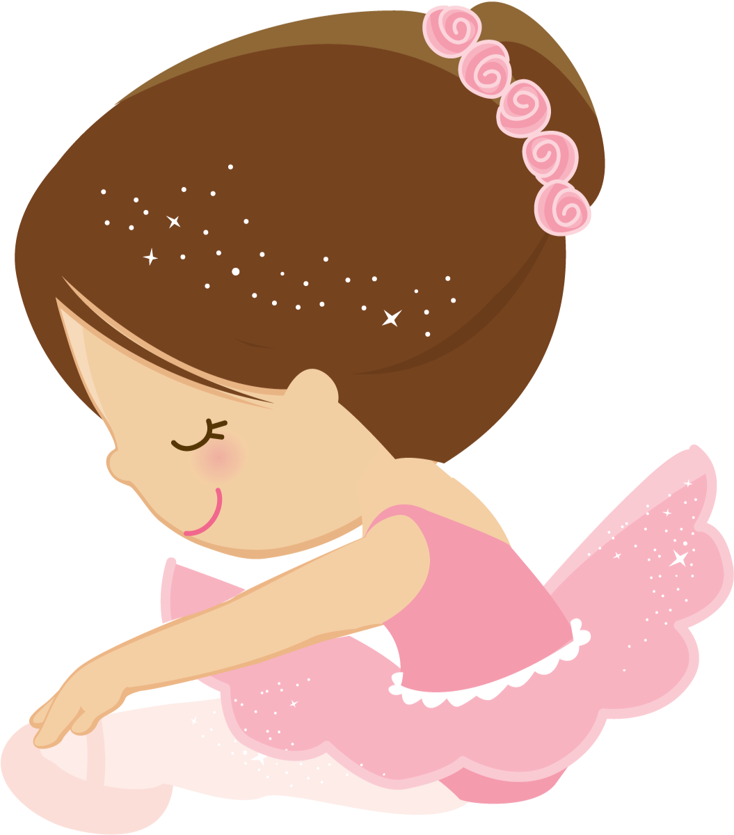 Baby Ballerina Png - Bailarinas De Ballet Animadas (1199x1205), Png Download