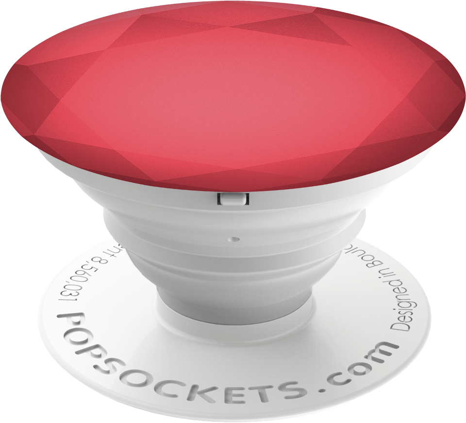 Popsockets Red Diamond - Popsockets: Expanding Stand And Grip For Smartphones (1000x1000), Png Download