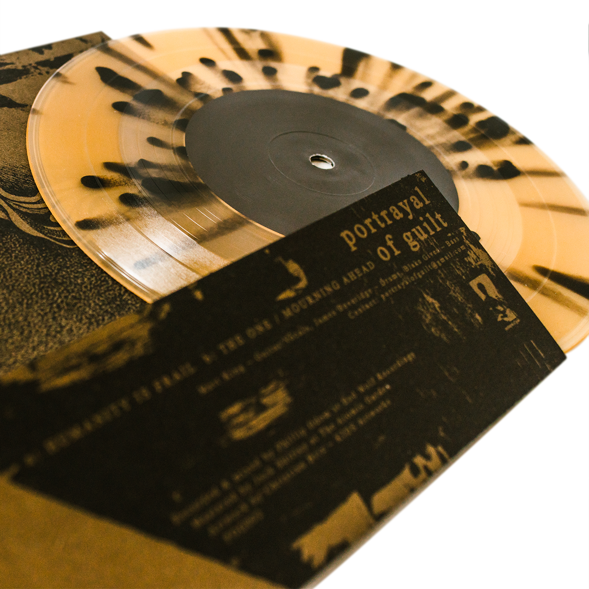 Portrayal Of Guilt "self Titled" - Deathwish Inc. (1200x1200), Png Download