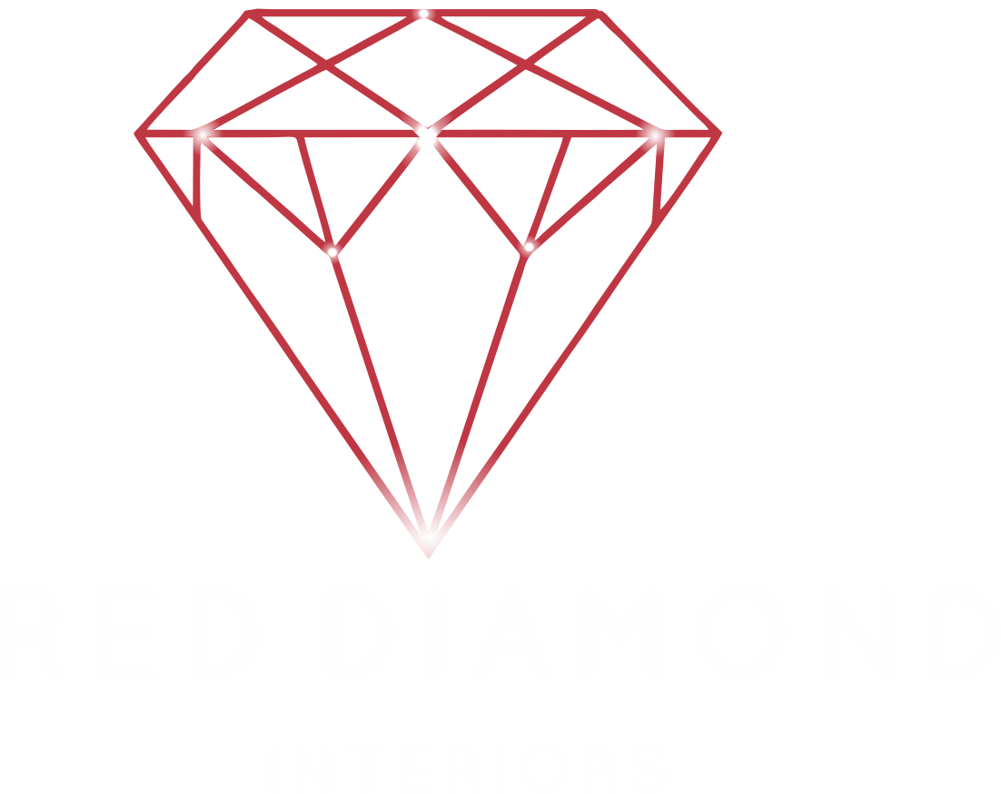 Red Diamond Interiors - Diamond Posters (1102x874), Png Download