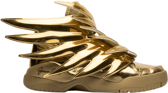 Jeremy Scott X Wings - Adidas Jeremy Scott Aurii (750x750), Png Download