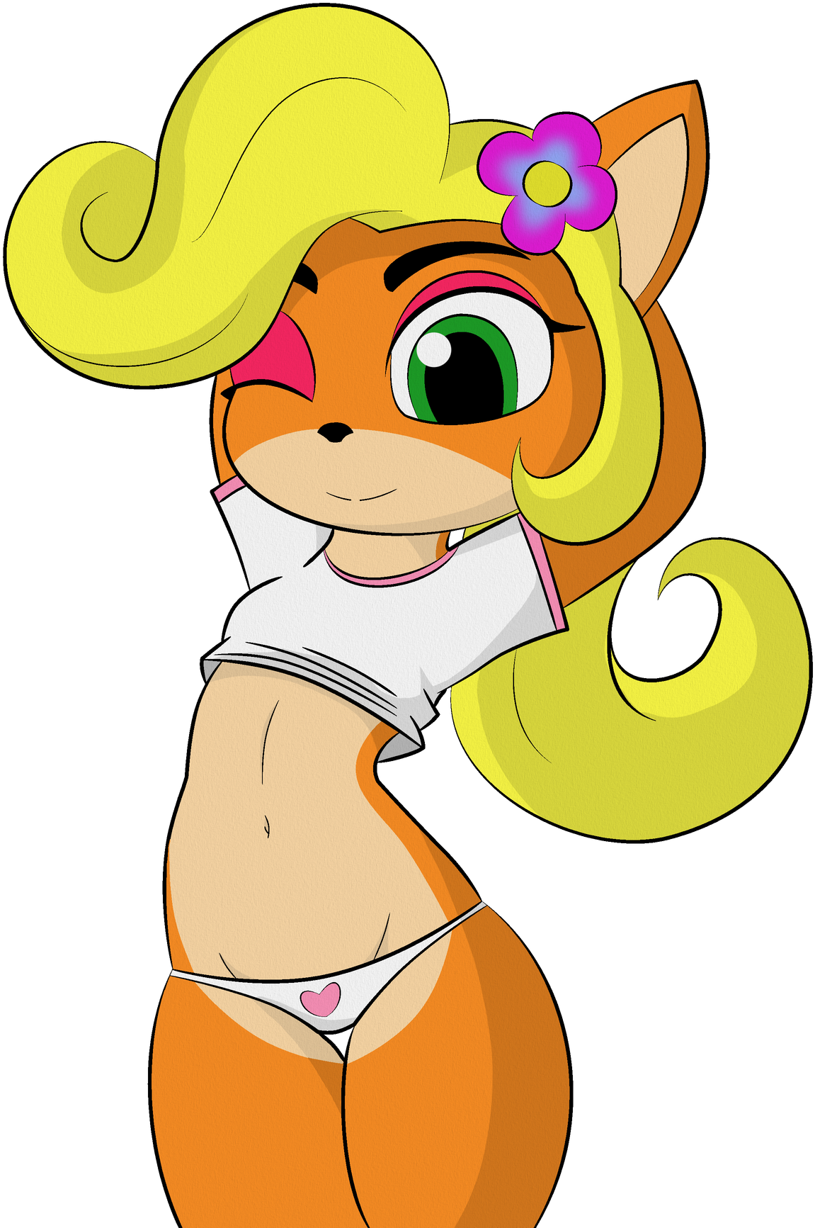 Coco Bandicoot - Crash Bandicoot Coco Kiss (1170x1750), Png Download