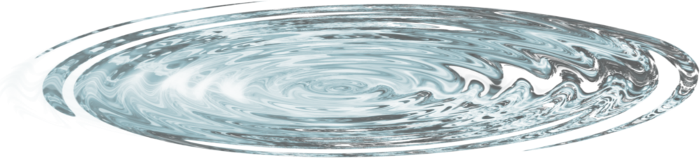 Share This Image - Water Puddle (1000x226), Png Download
