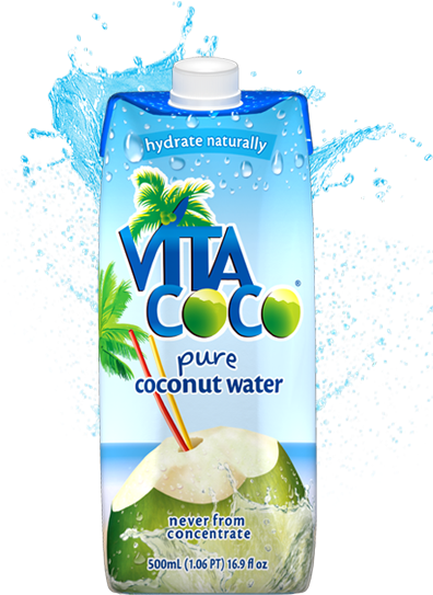 Vita Coco Coconut Water Fails To Impress - Vita Coco Vita Coco Pure 12 X 500ml (435x567), Png Download