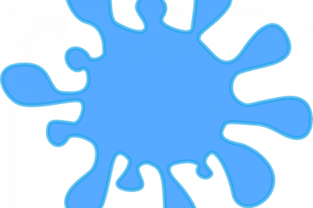 Como Fazer Um Slime Sem Cola (450x300), Png Download