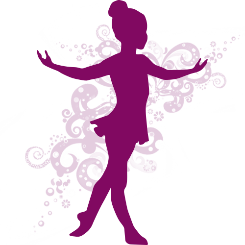 Trabaja De Manera Lúdica Sobre La Psicomotricidad, - Silhouette Danseuse (500x500), Png Download