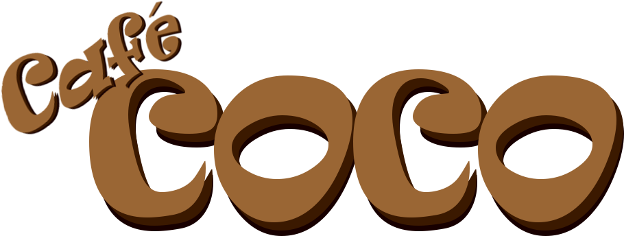 Cafe Coco Artisan Breads And Good Eats - Coco Word (947x438), Png Download