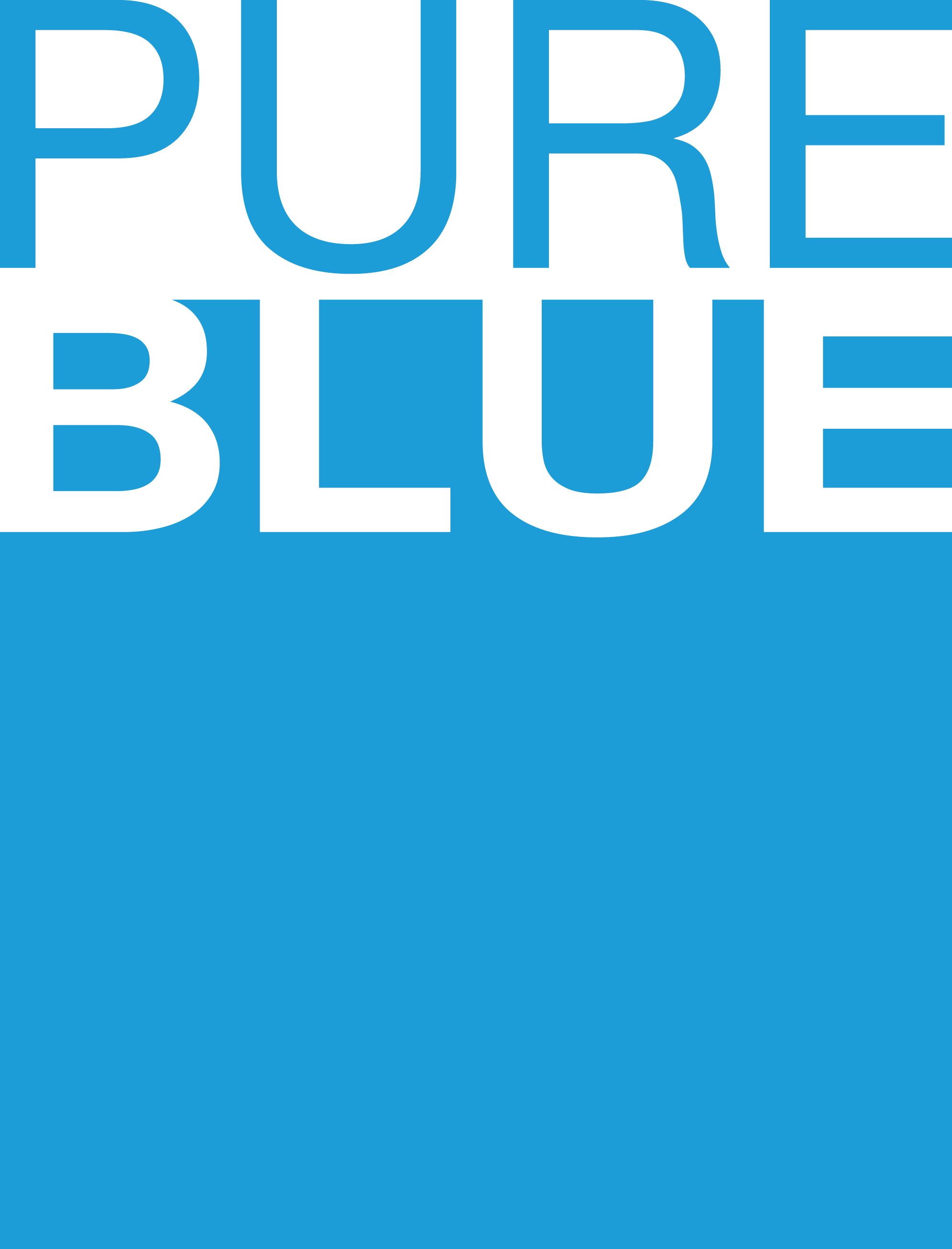 Pureblue Water - Pure Blue (1991x2610), Png Download