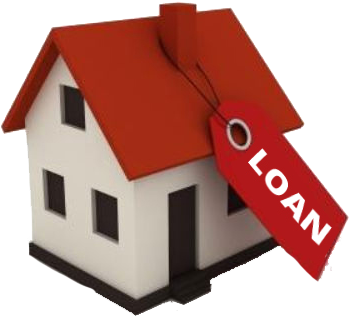 Loan On House Vectors - House Loan (500x400), Png Download