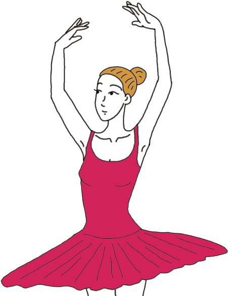 Ballet (600x600), Png Download
