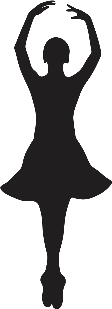 Source - - Ballerina Silhouette (1201x1201), Png Download
