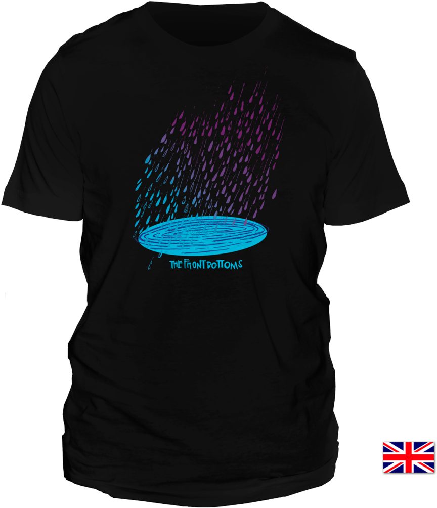 Puddle Shirt [ T-shirt ] - T-shirt (1024x1024), Png Download