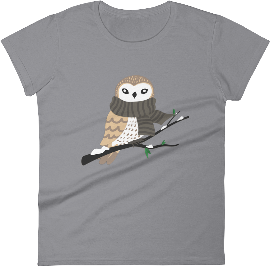 Black Cross Red Diamond Women's T-shirt Ethiopian Coptic - Cute Bird Nerd Women's Short Sleeve T-shirt (600x600), Png Download