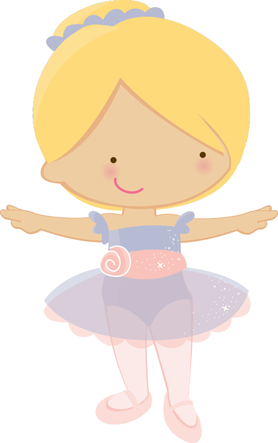 Friends Clipart Ballet - Bailarina Minus (546x870), Png Download