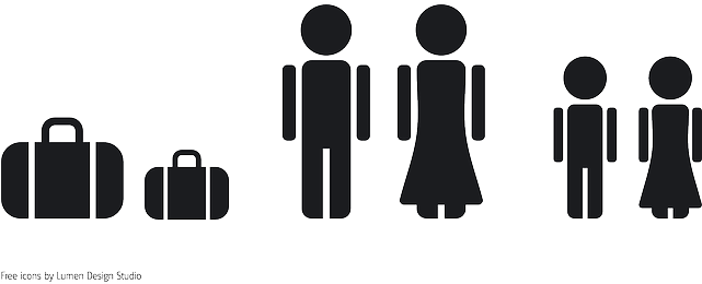 Lumen, Icon, People, Boy, Man, Woman, Girl, Design, - Adults Icon (640x320), Png Download