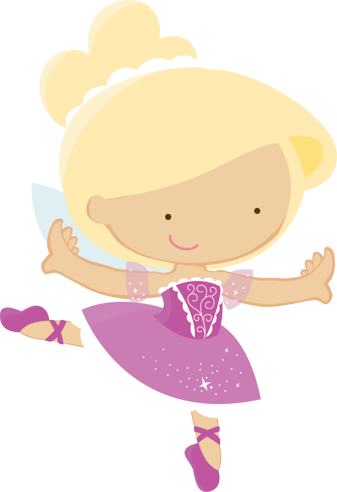 Zwd Nutcracker Sugarplumfairy Png - Animado Dibujo Bailarina (1182x1721), Png Download